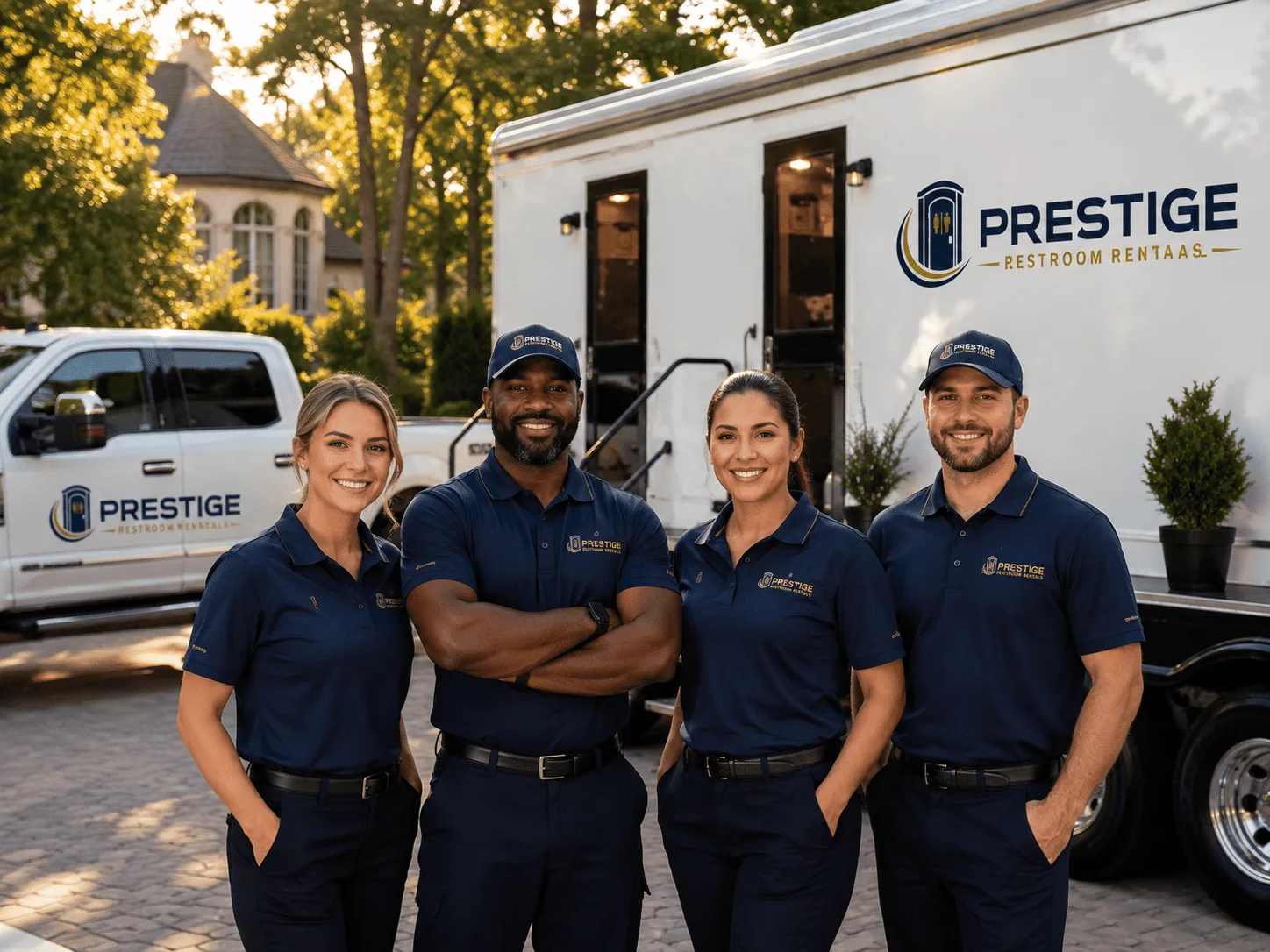 Trusted Luxury Portable Restrooms company in Coolidge, TX